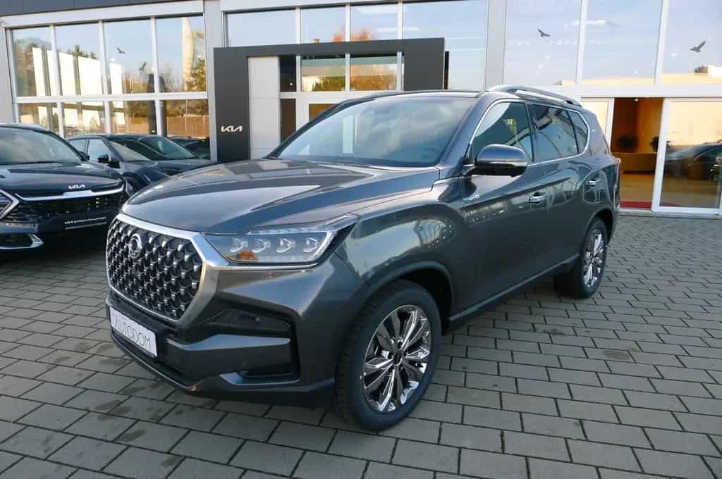 KGM Rexton 2,2 D LUX/AWD/AT8/5 Sitz / 20" null-photo-0