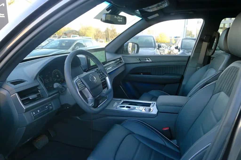 KGM Rexton 2,2 D LUX/AWD/AT8/5 Sitz / 20" null-photo-12