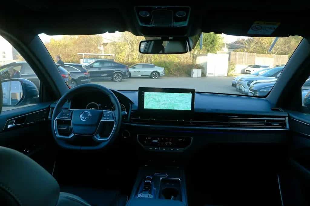 KGM Rexton 2,2 D LUX/AWD/AT8/5 Sitz / 20" null-photo-9