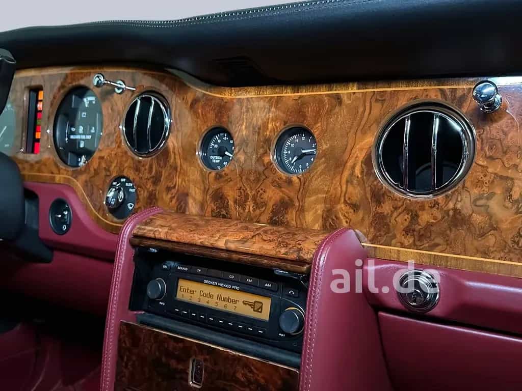 Rolls-Royce Silver Spur 02/1996-photo-10