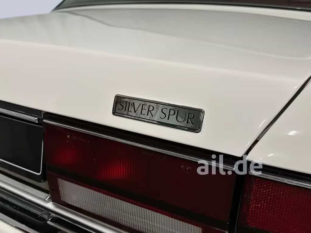 Rolls-Royce Silver Spur 02/1996-photo-15