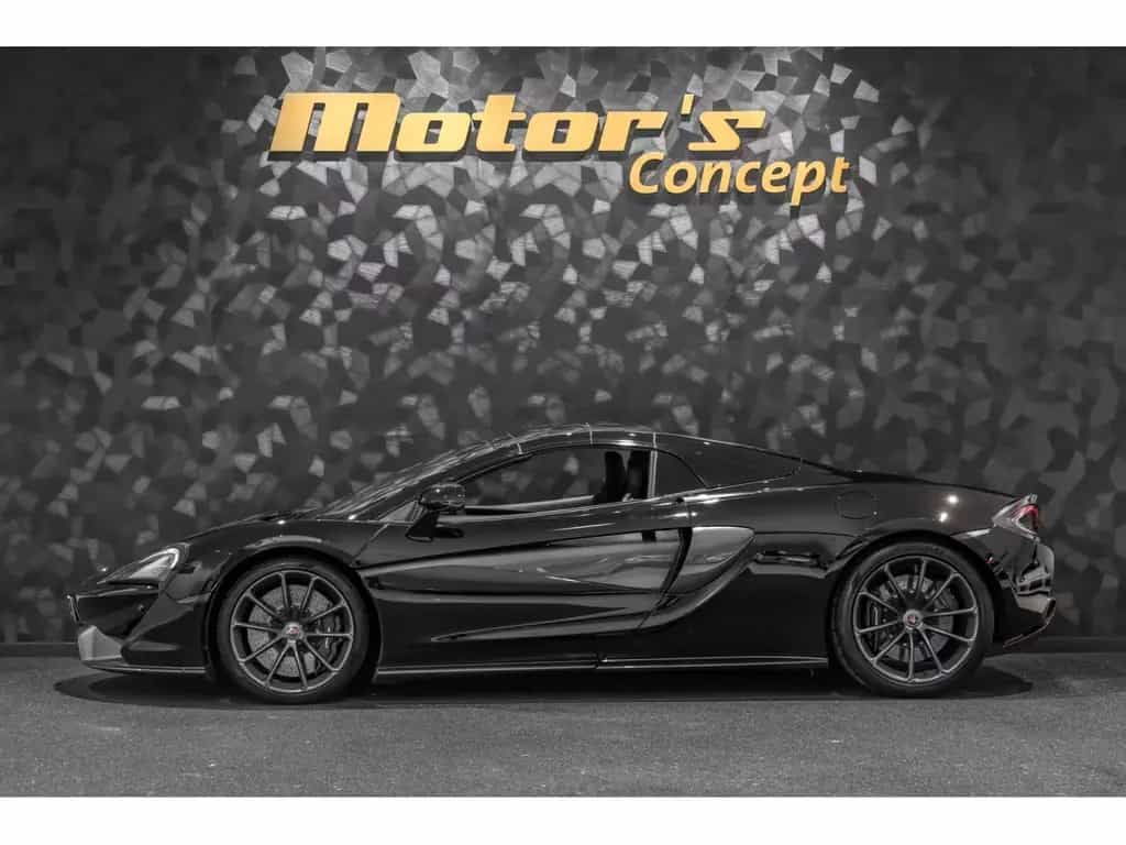 McLaren 570S Spider 3.8 V8 07/2018-photo-1