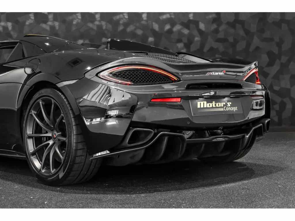 McLaren 570S Spider 3.8 V8 07/2018-photo-19