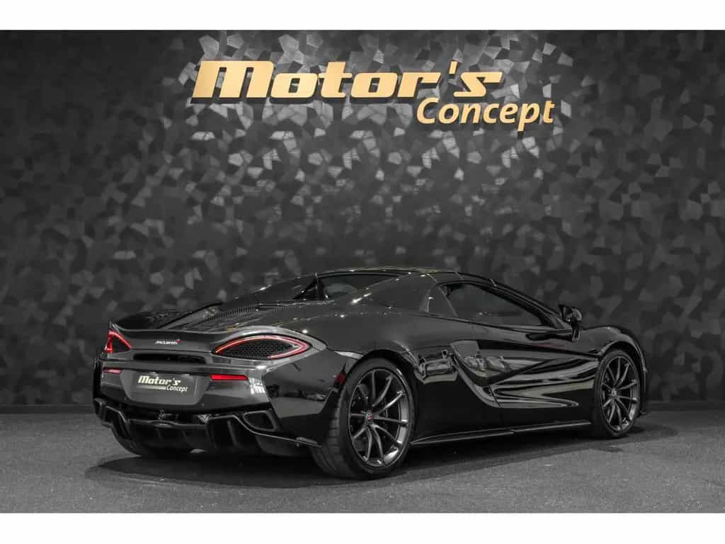 McLaren 570S Spider 3.8 V8 07/2018-photo-2
