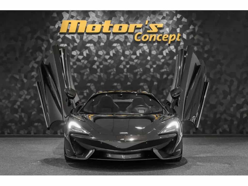 McLaren 570S Spider 3.8 V8 07/2018-photo-3