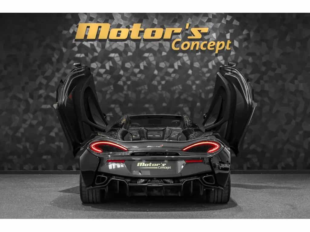 McLaren 570S Spider 3.8 V8 07/2018-photo-4