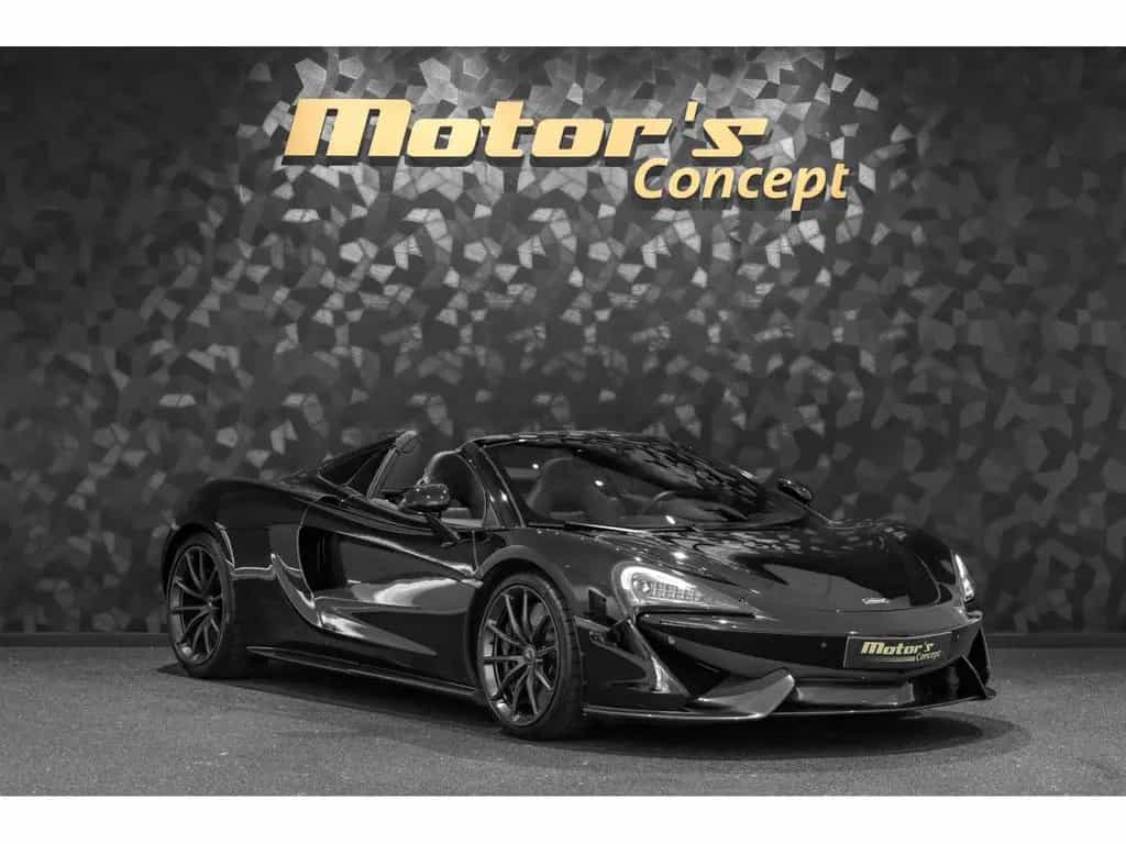 McLaren 570S Spider 3.8 V8 07/2018-photo-5