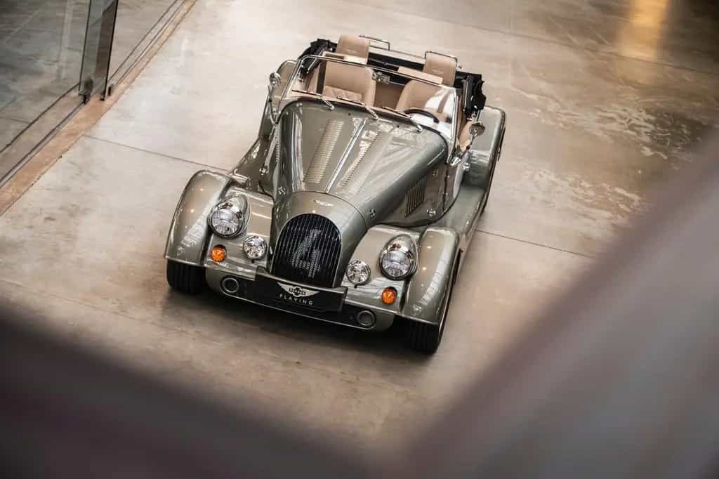 Morgan Plus Four - SHZ - Klima - Sennheiser 05/2023-photo-10