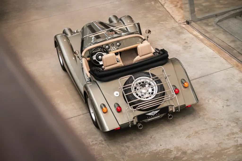 Morgan Plus Four - SHZ - Klima - Sennheiser 05/2023-photo-12