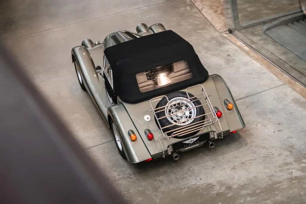 Morgan Plus Four - SHZ - Klima - Sennheiser 05/2023-photo-13