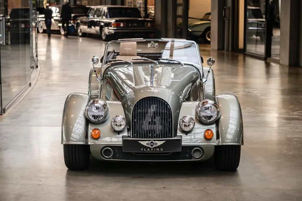 Morgan Plus Four - SHZ - Klima - Sennheiser 05/2023-photo-2