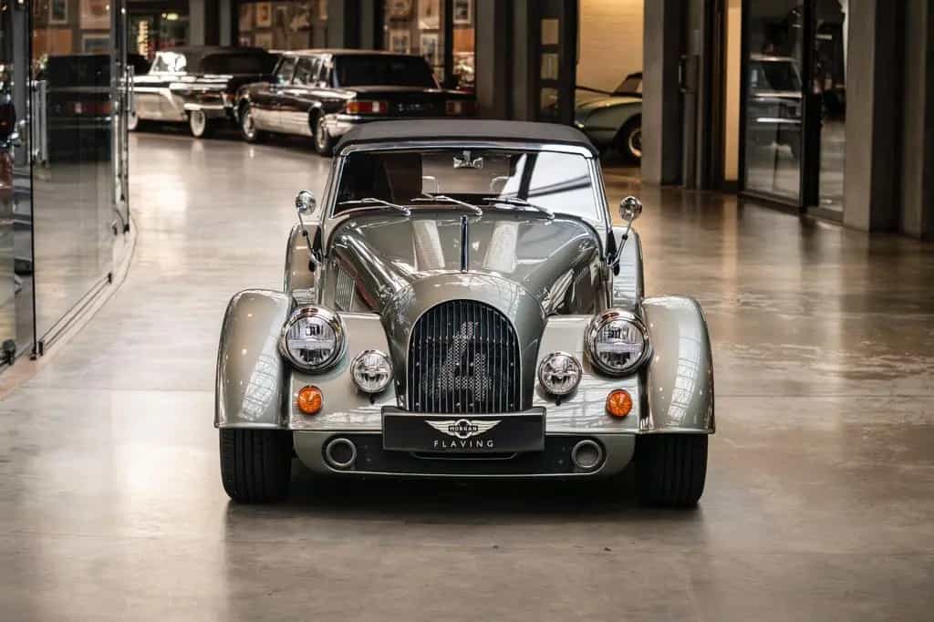 Morgan Plus Four - SHZ - Klima - Sennheiser 05/2023-photo-3