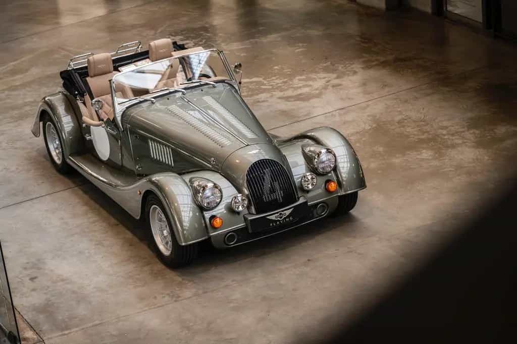 Morgan Plus Four - SHZ - Klima - Sennheiser 05/2023-photo-8