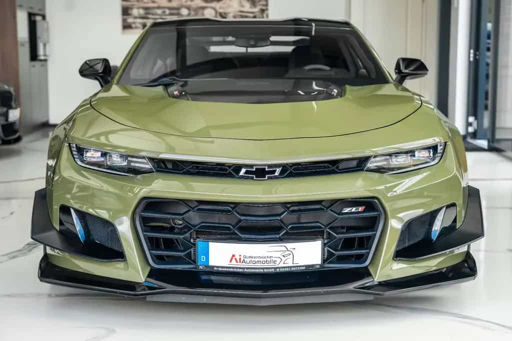 Chevrolet Camaro ZL1 RECARO LED HUD ADRENALIN TOP 10/2019-photo-1