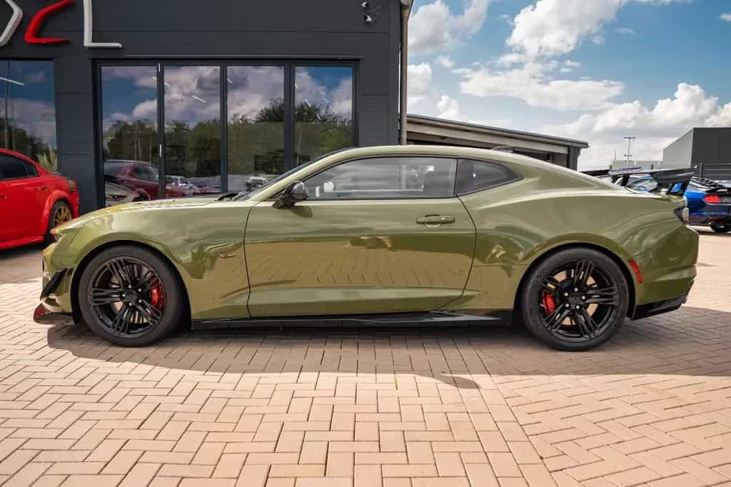 Chevrolet Camaro ZL1 RECARO LED HUD ADRENALIN TOP 10/2019-photo-10