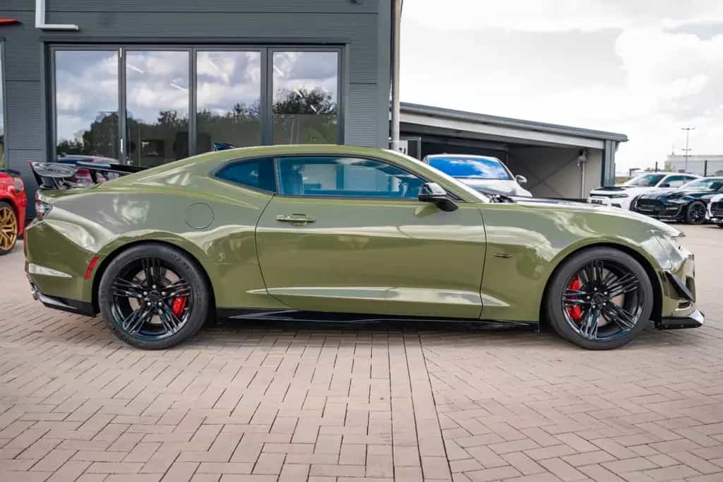 Chevrolet Camaro ZL1 RECARO LED HUD ADRENALIN TOP 10/2019-photo-11