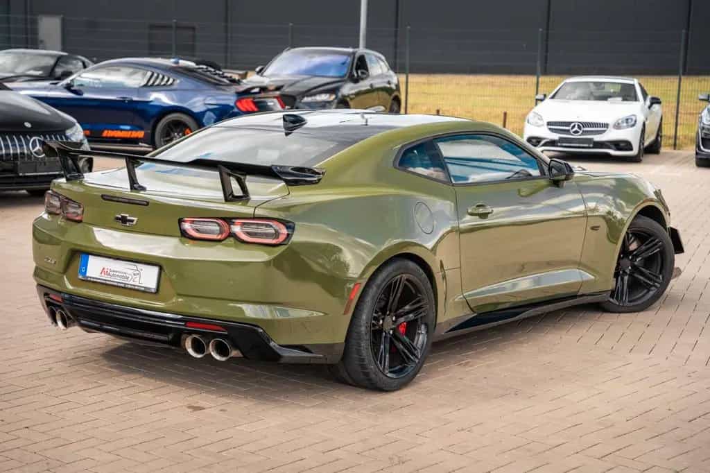 Chevrolet Camaro ZL1 RECARO LED HUD ADRENALIN TOP 10/2019-photo-12