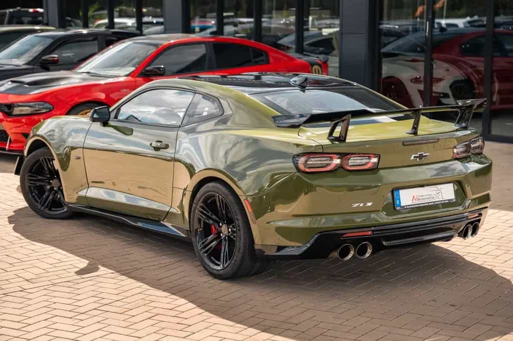 Chevrolet Camaro ZL1 RECARO LED HUD ADRENALIN TOP 10/2019-photo-13