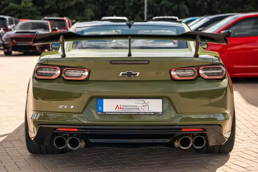 Chevrolet Camaro ZL1 RECARO LED HUD ADRENALIN TOP 10/2019-photo-14