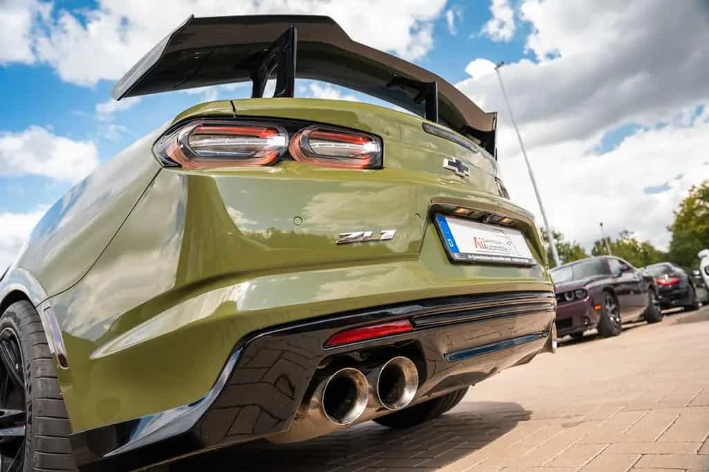Chevrolet Camaro ZL1 RECARO LED HUD ADRENALIN TOP 10/2019-photo-15