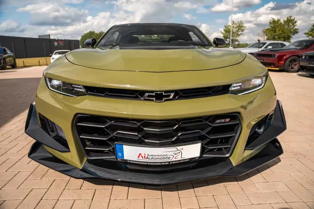 Chevrolet Camaro ZL1 RECARO LED HUD ADRENALIN TOP 10/2019-photo-16