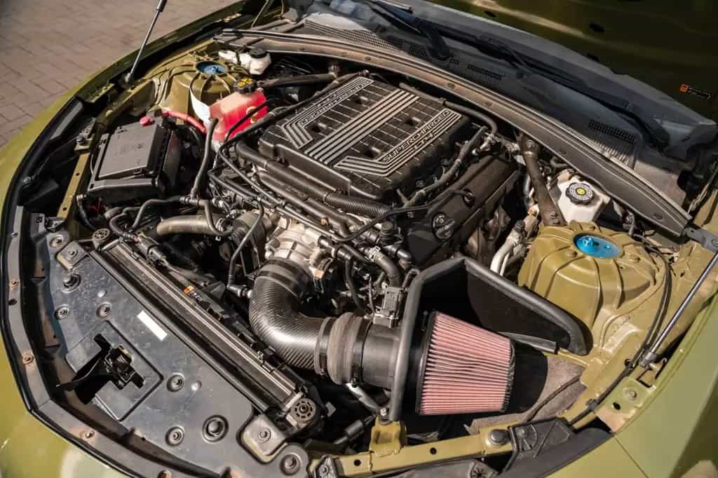 Chevrolet Camaro ZL1 RECARO LED HUD ADRENALIN TOP 10/2019-photo-17