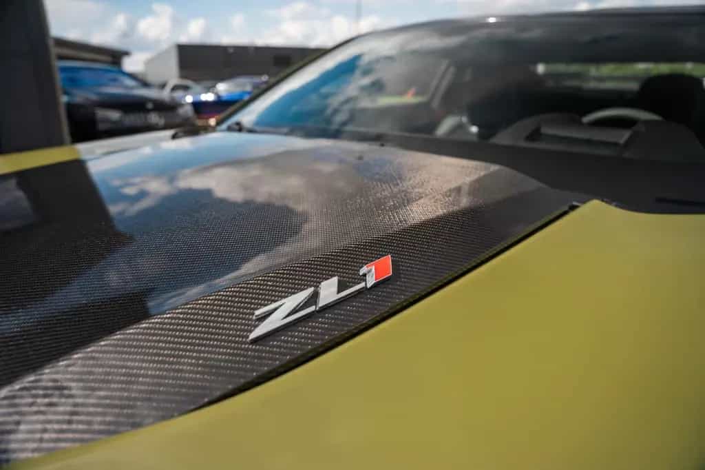 Chevrolet Camaro ZL1 RECARO LED HUD ADRENALIN TOP 10/2019-photo-18