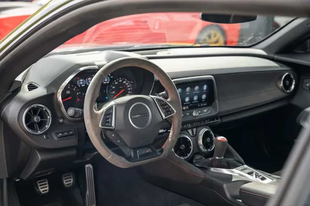 Chevrolet Camaro ZL1 RECARO LED HUD ADRENALIN TOP 10/2019-photo-19