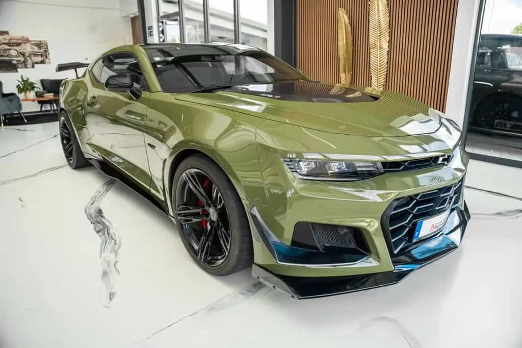 Chevrolet Camaro ZL1 RECARO LED HUD ADRENALIN TOP 10/2019-photo-2