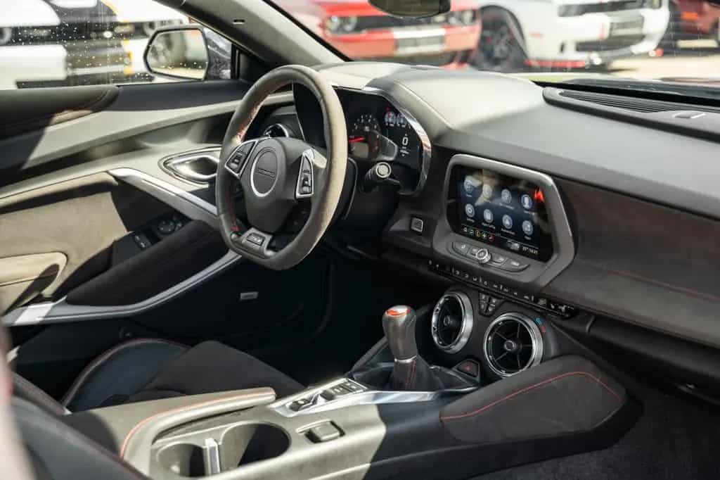 Chevrolet Camaro ZL1 RECARO LED HUD ADRENALIN TOP 10/2019-photo-20