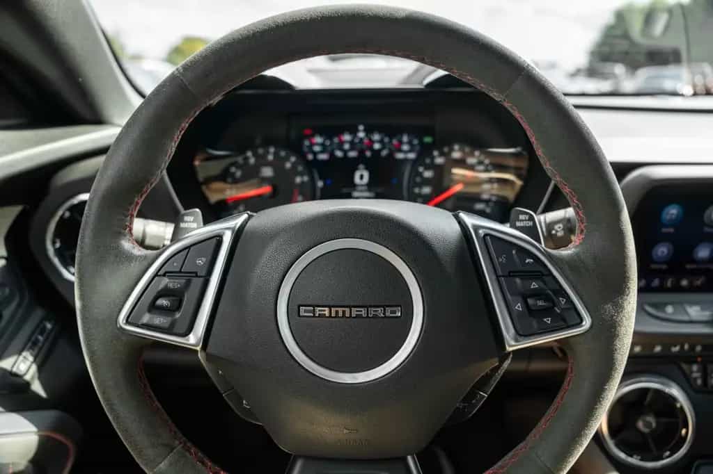 Chevrolet Camaro ZL1 RECARO LED HUD ADRENALIN TOP 10/2019-photo-22