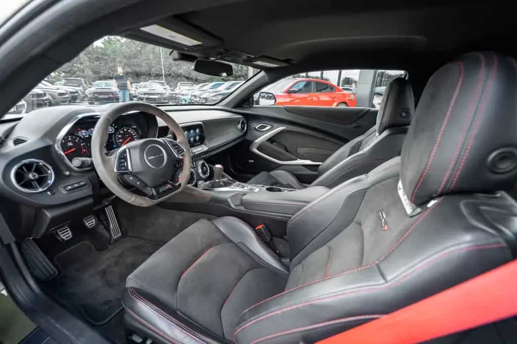 Chevrolet Camaro ZL1 RECARO LED HUD ADRENALIN TOP 10/2019-photo-26