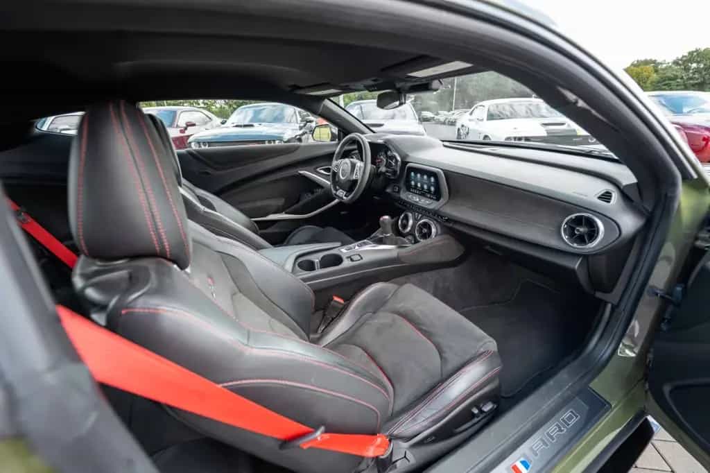 Chevrolet Camaro ZL1 RECARO LED HUD ADRENALIN TOP 10/2019-photo-28