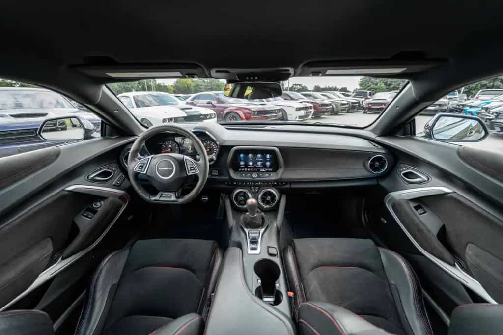 Chevrolet Camaro ZL1 RECARO LED HUD ADRENALIN TOP 10/2019-photo-29