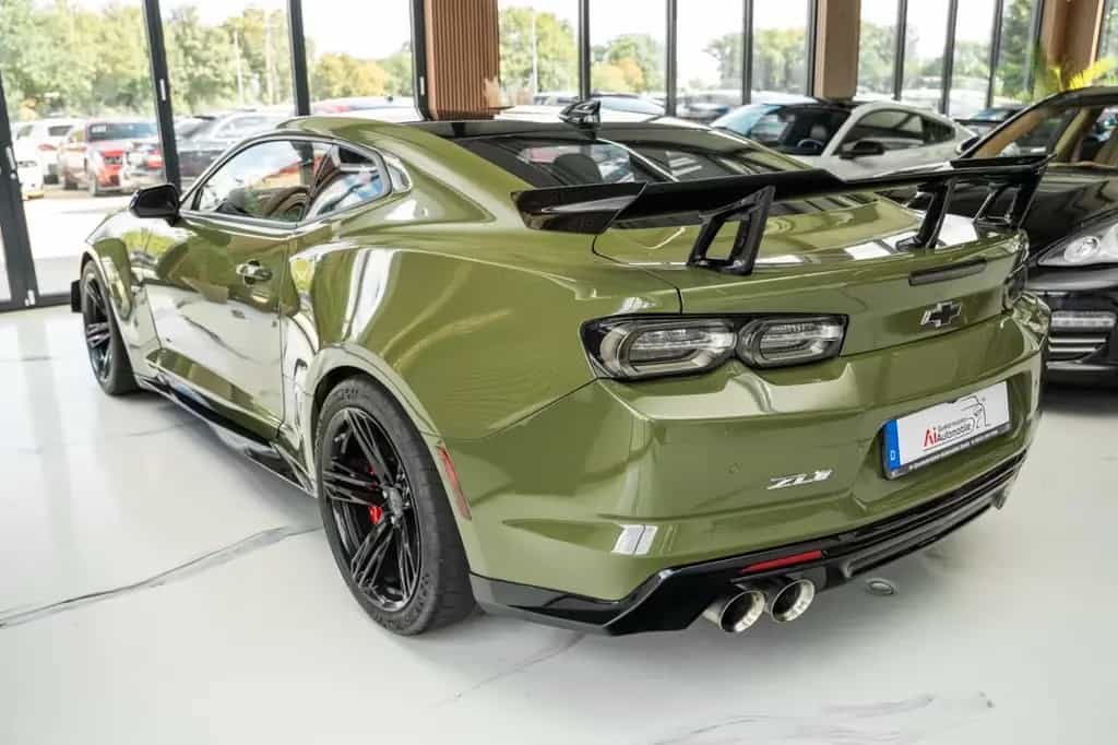 Chevrolet Camaro ZL1 RECARO LED HUD ADRENALIN TOP 10/2019-photo-3