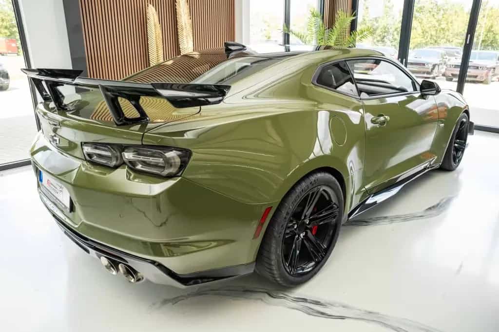 Chevrolet Camaro ZL1 RECARO LED HUD ADRENALIN TOP 10/2019-photo-4