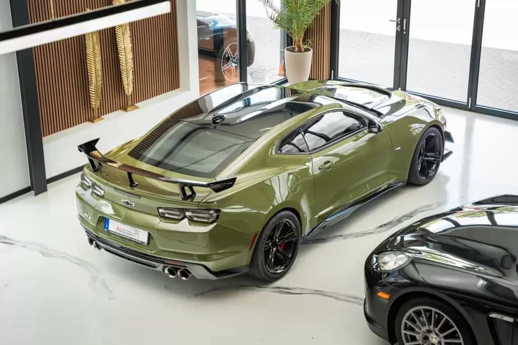 Chevrolet Camaro ZL1 RECARO LED HUD ADRENALIN TOP 10/2019-photo-5