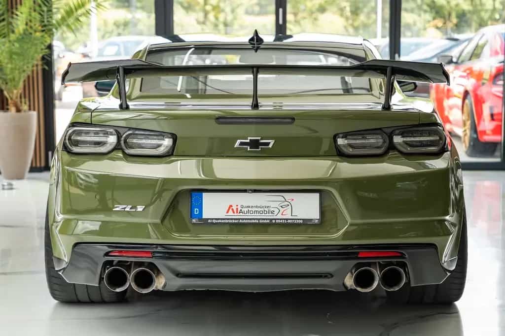 Chevrolet Camaro ZL1 RECARO LED HUD ADRENALIN TOP 10/2019-photo-6