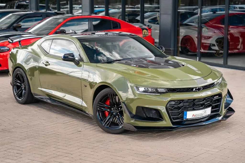 Chevrolet Camaro ZL1 RECARO LED HUD ADRENALIN TOP 10/2019-photo-7