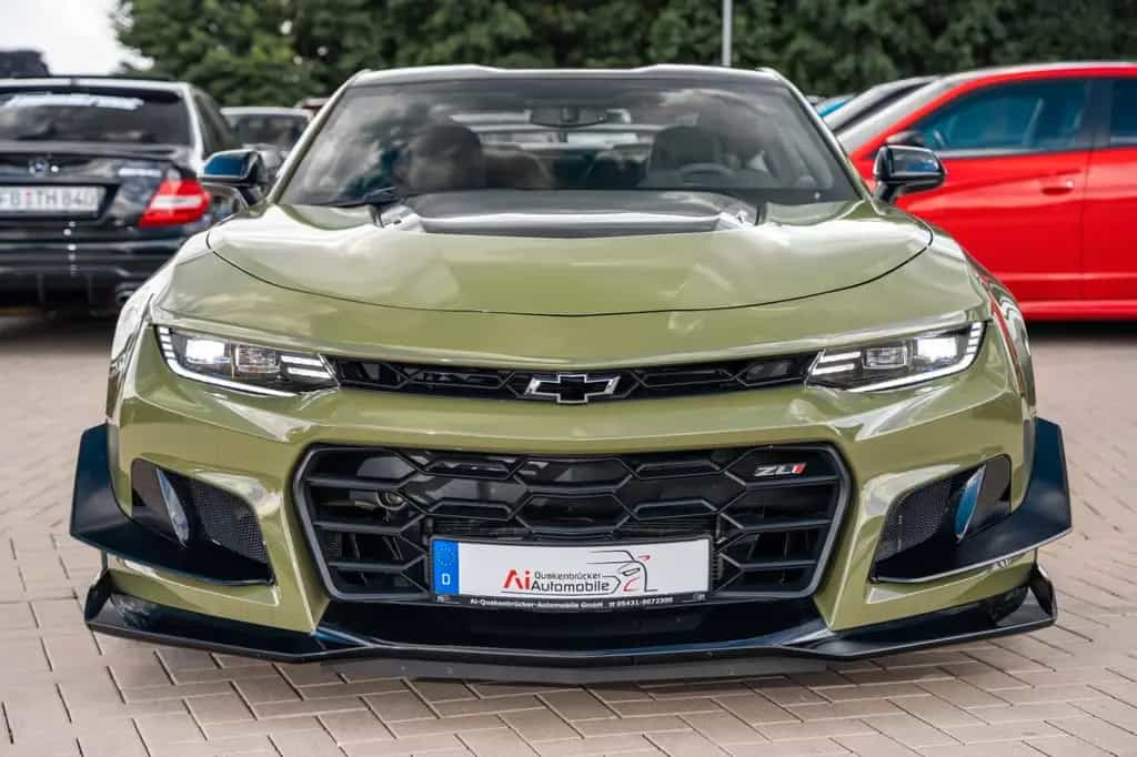 Chevrolet Camaro ZL1 RECARO LED HUD ADRENALIN TOP 10/2019-photo-8