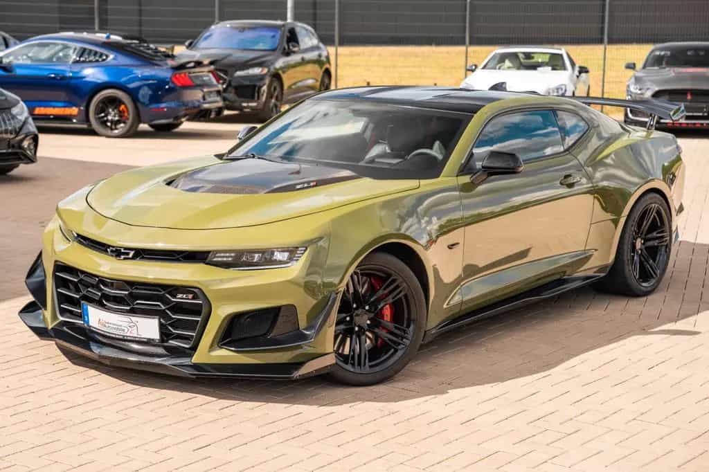 Chevrolet Camaro ZL1 RECARO LED HUD ADRENALIN TOP 10/2019-photo-9