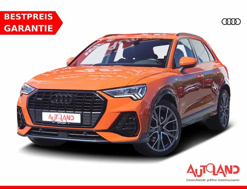 Audi Q3 45 2.0 TFSI quattro S-Line Edition One VC LED 02/2019-photo-0