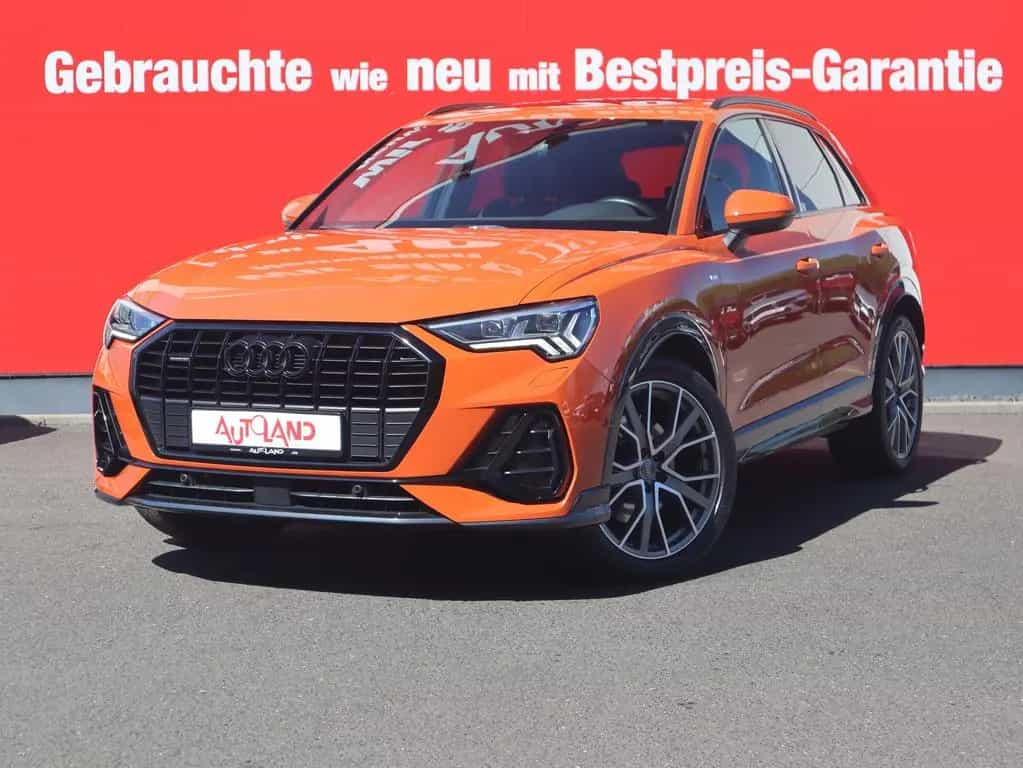Audi Q3 45 2.0 TFSI quattro S-Line Edition One VC LED 02/2019-photo-1