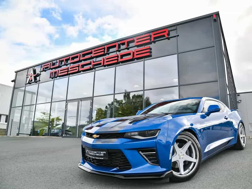 Chevrolet Camaro V8 Navi* Klappenabgas* H&R* 20" Schmidt!* 06/2017-photo-0