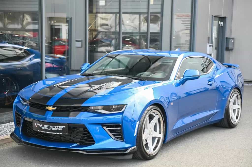 Chevrolet Camaro V8 Navi* Klappenabgas* H&R* 20" Schmidt!* 06/2017-photo-1