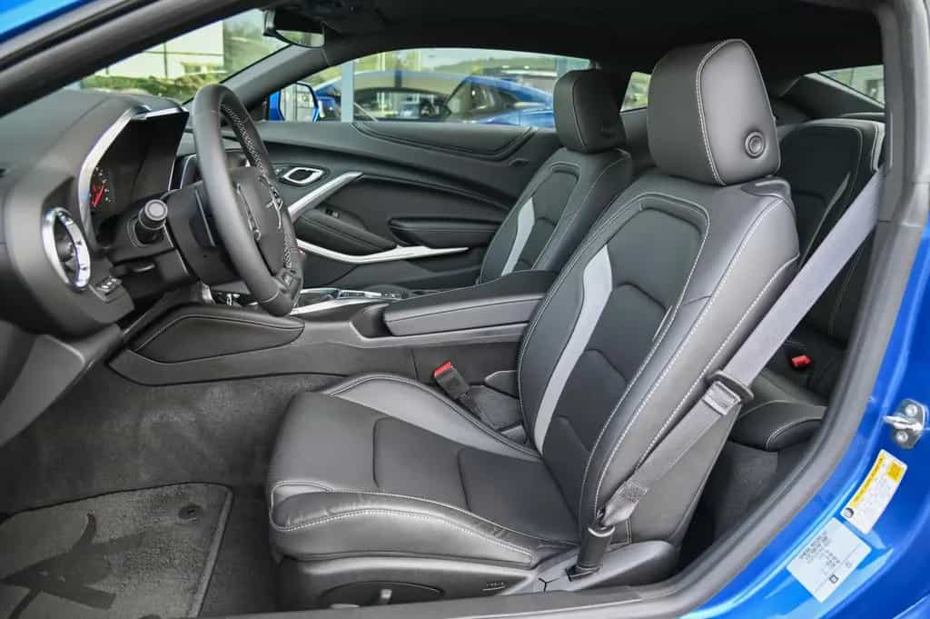 Chevrolet Camaro V8 Navi* Klappenabgas* H&R* 20" Schmidt!* 06/2017-photo-10