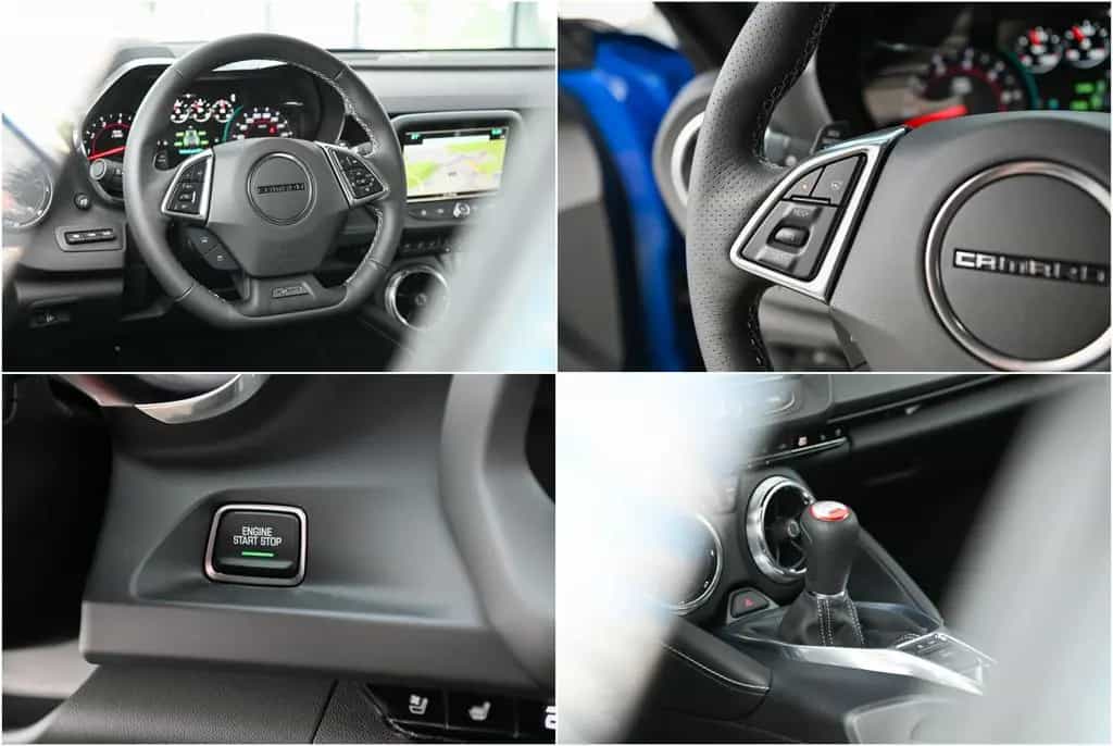 Chevrolet Camaro V8 Navi* Klappenabgas* H&R* 20" Schmidt!* 06/2017-photo-17