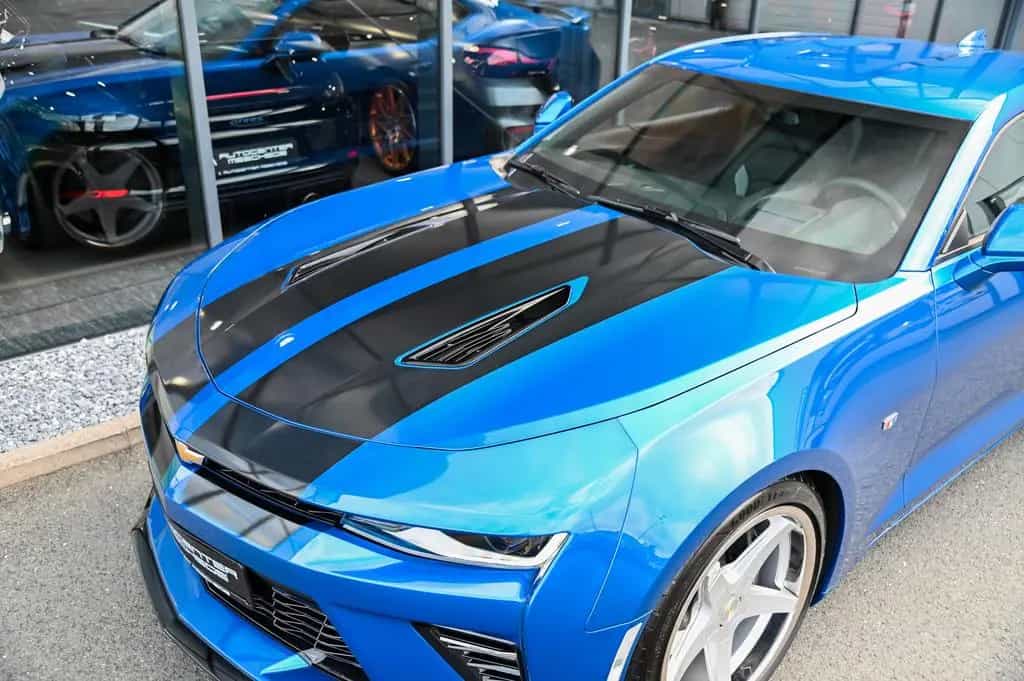 Chevrolet Camaro V8 Navi* Klappenabgas* H&R* 20" Schmidt!* 06/2017-photo-19