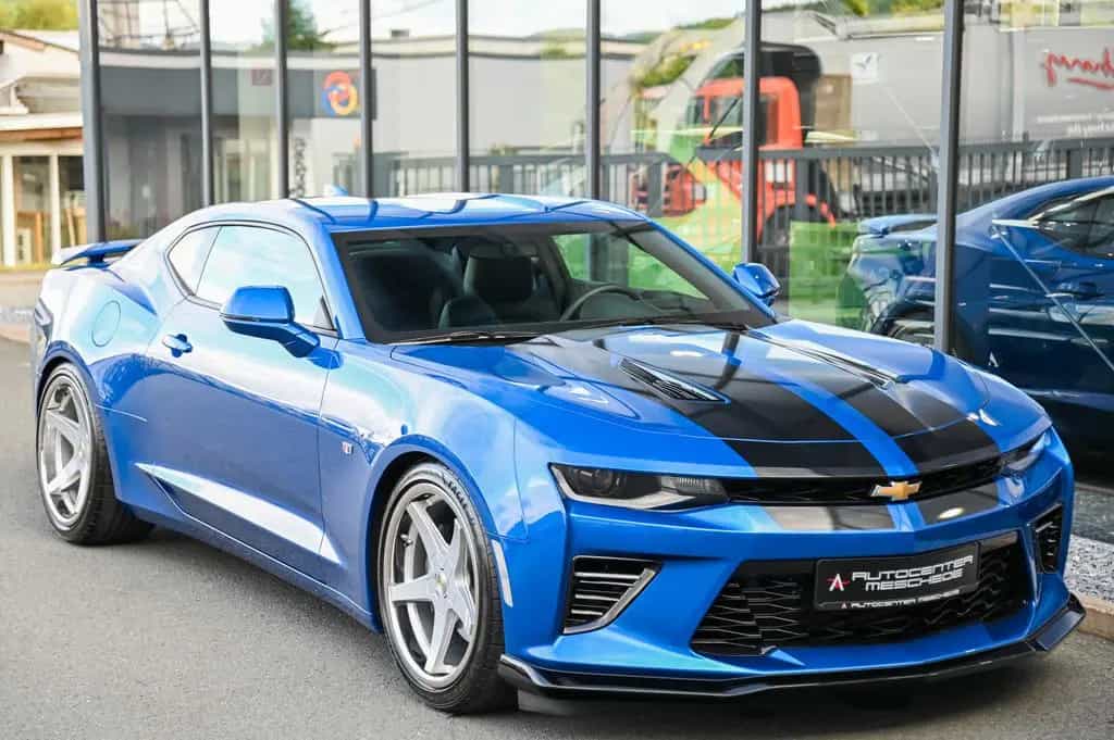 Chevrolet Camaro V8 Navi* Klappenabgas* H&R* 20" Schmidt!* 06/2017-photo-2