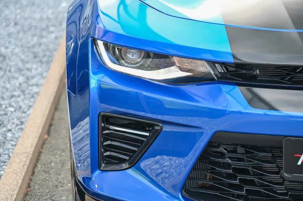 Chevrolet Camaro V8 Navi* Klappenabgas* H&R* 20" Schmidt!* 06/2017-photo-20